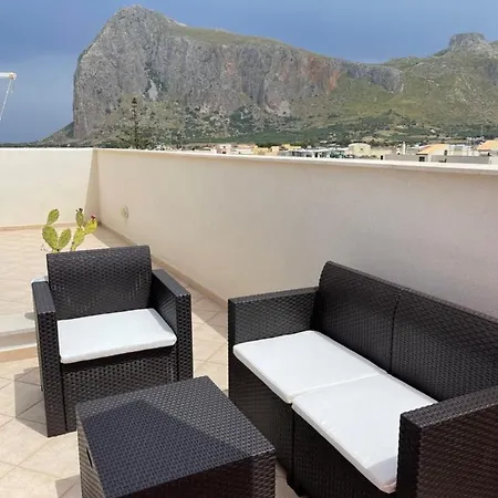 Attico A San Vito Lo Capo Appartement Buitenkant foto